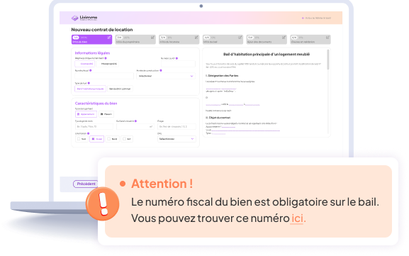 Fonctionnalité "législation" de notre logiciel de gestion locative