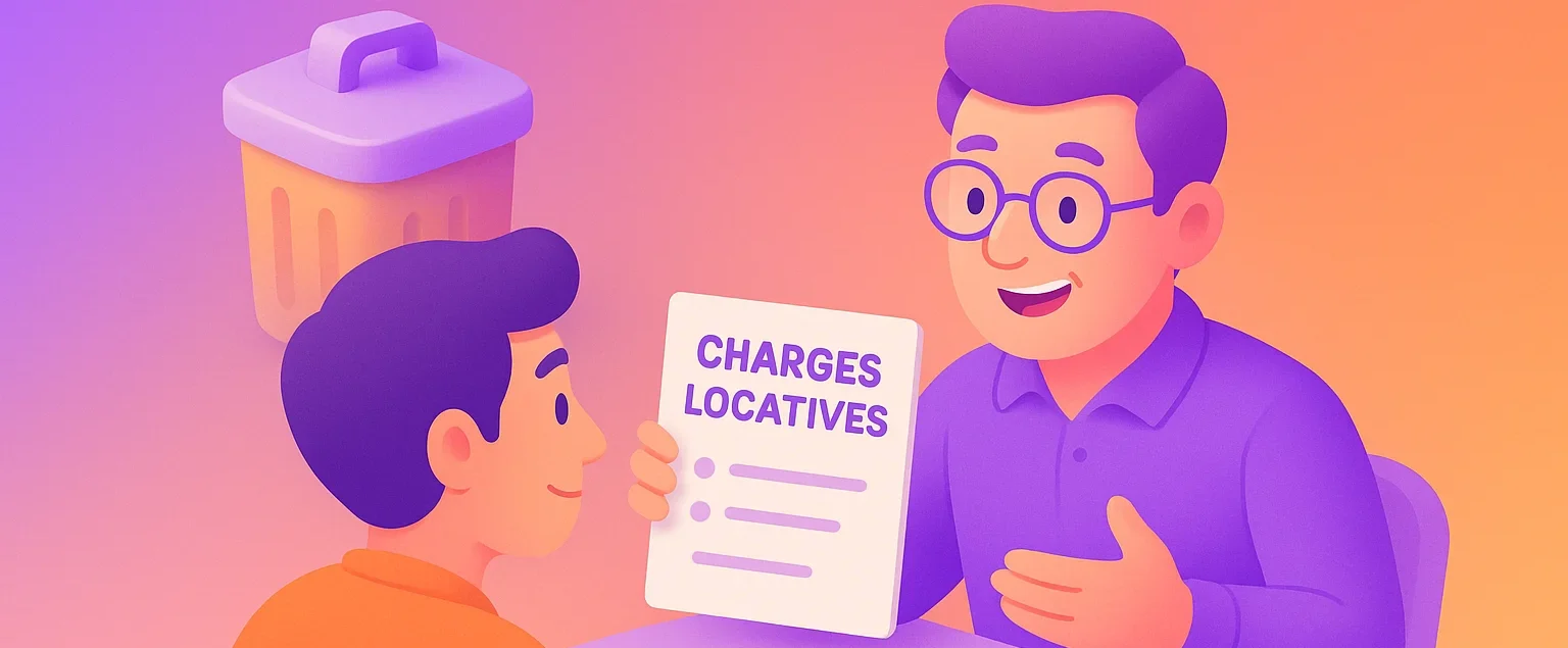 Taxe ordures ménagères locataire : Guide pour bailleur