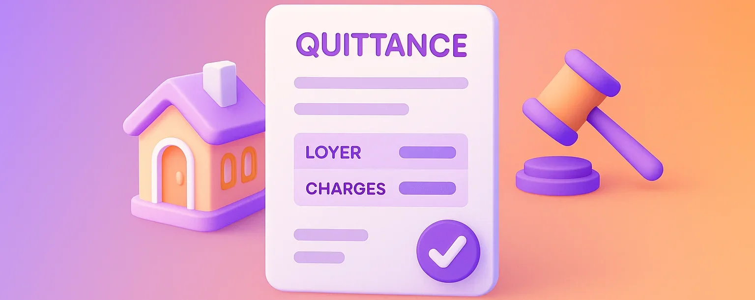 quittance de loyer obligatoire