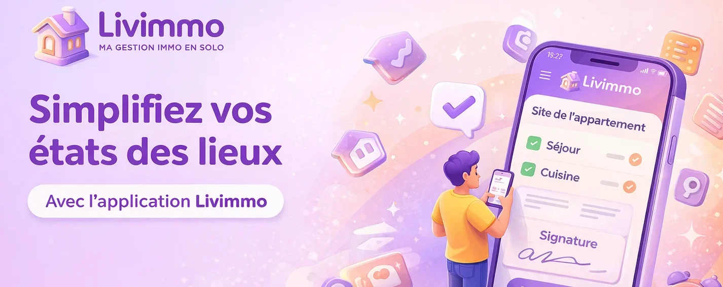 comment faire un bon état des lieux de sortie avec Livimmo