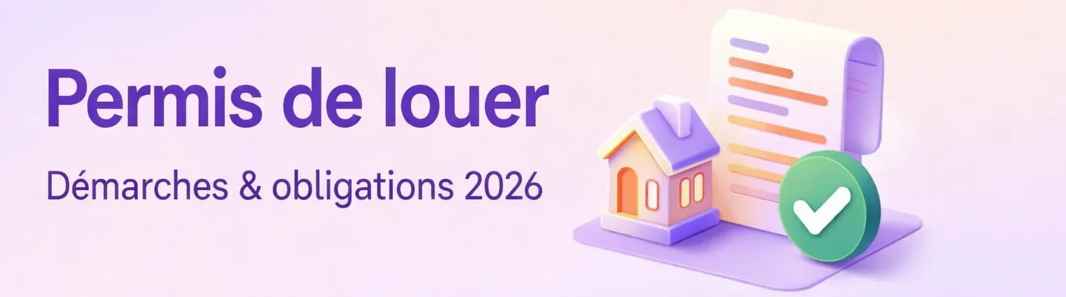 Guide sur le permis de louer un logement