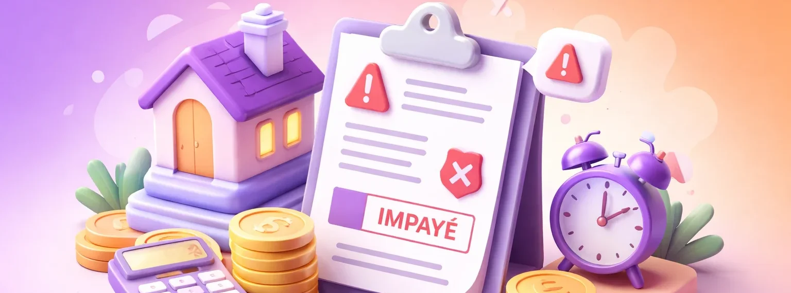 Combien de loyers impayés avant l'expulsion du locataire ?