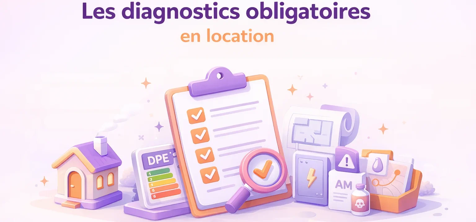 les diagnostics obligatoires en location immobilière