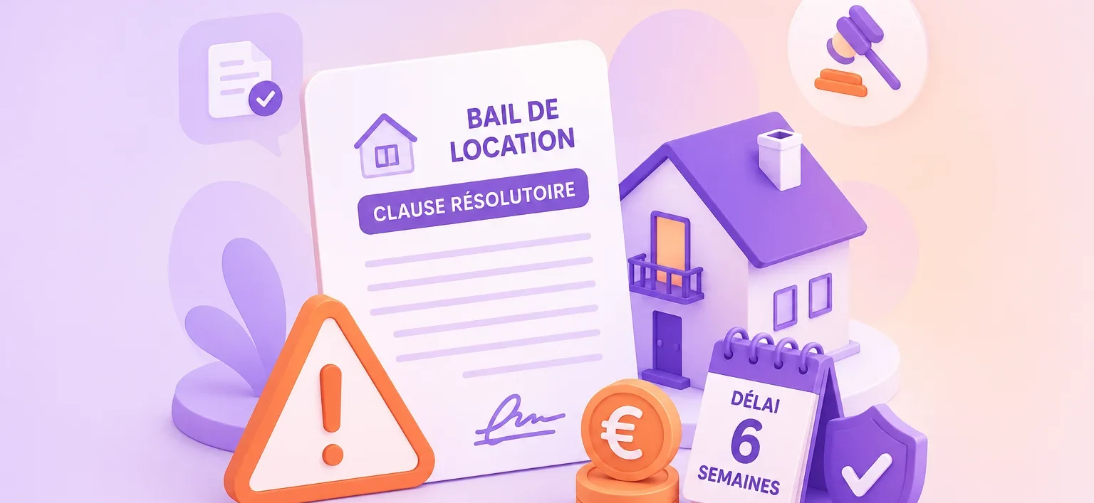 clause résolutoire bail