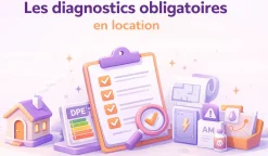 les diagnostics obligatoires en location immobilière